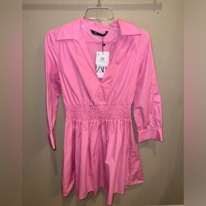 Zara Pink Dress